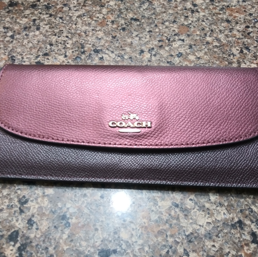 Coach Envelope Wallet